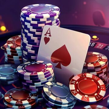 Ilustrasi pemain menikmati permainan live casino mobile di toto178