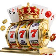 Ilustrasi kasino online dengan slot dan live casino di toto178